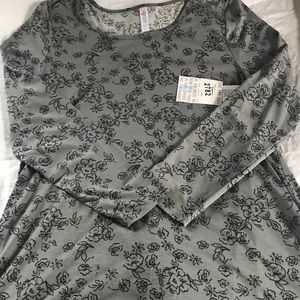 Lularoe Lynnae Long Sleeved T